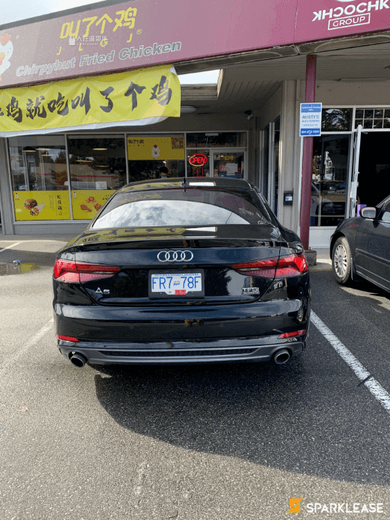 2018 Audi A5 Technik
