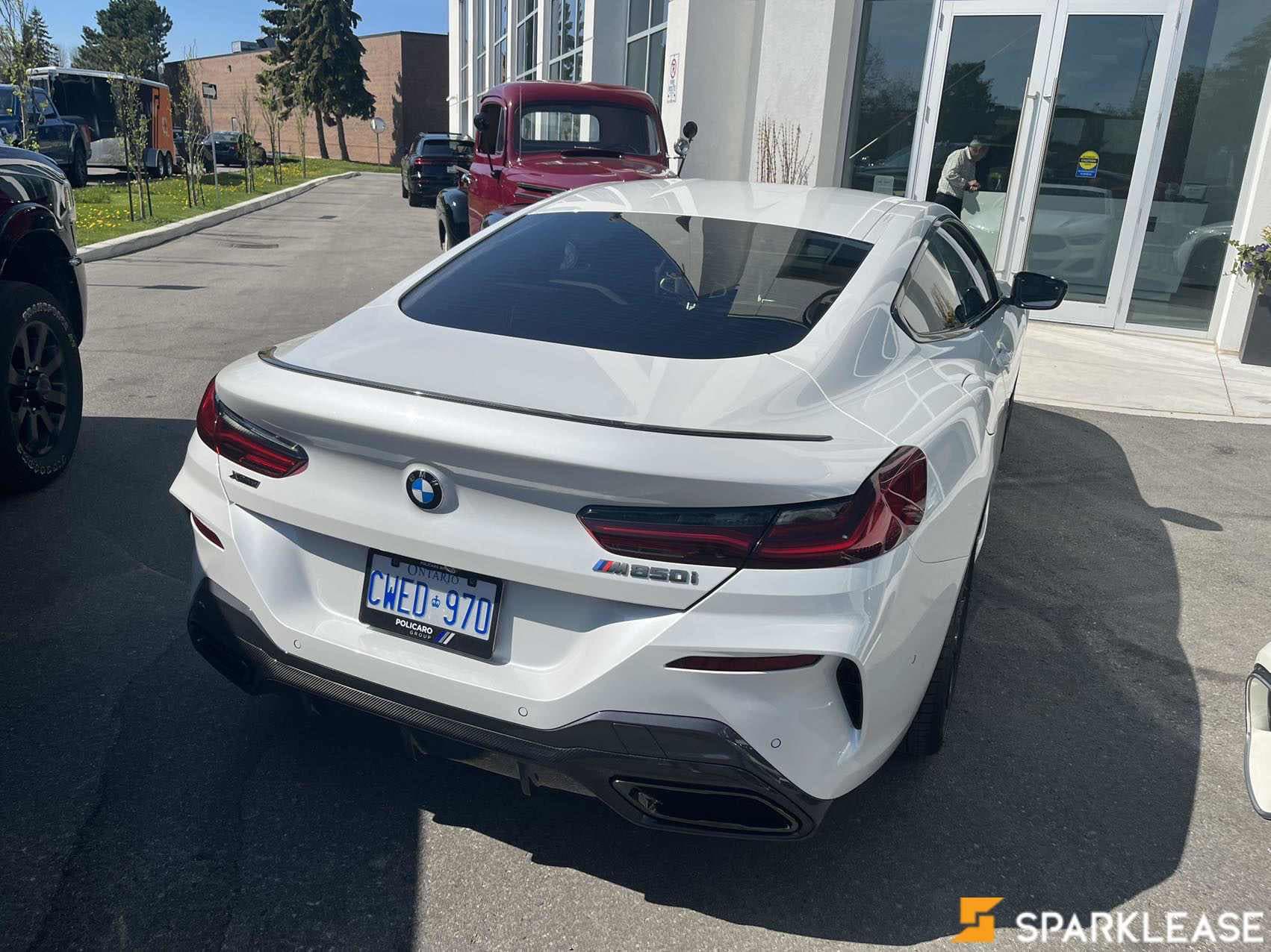 2020 BMW 8 Series M850i xDrive Coupe