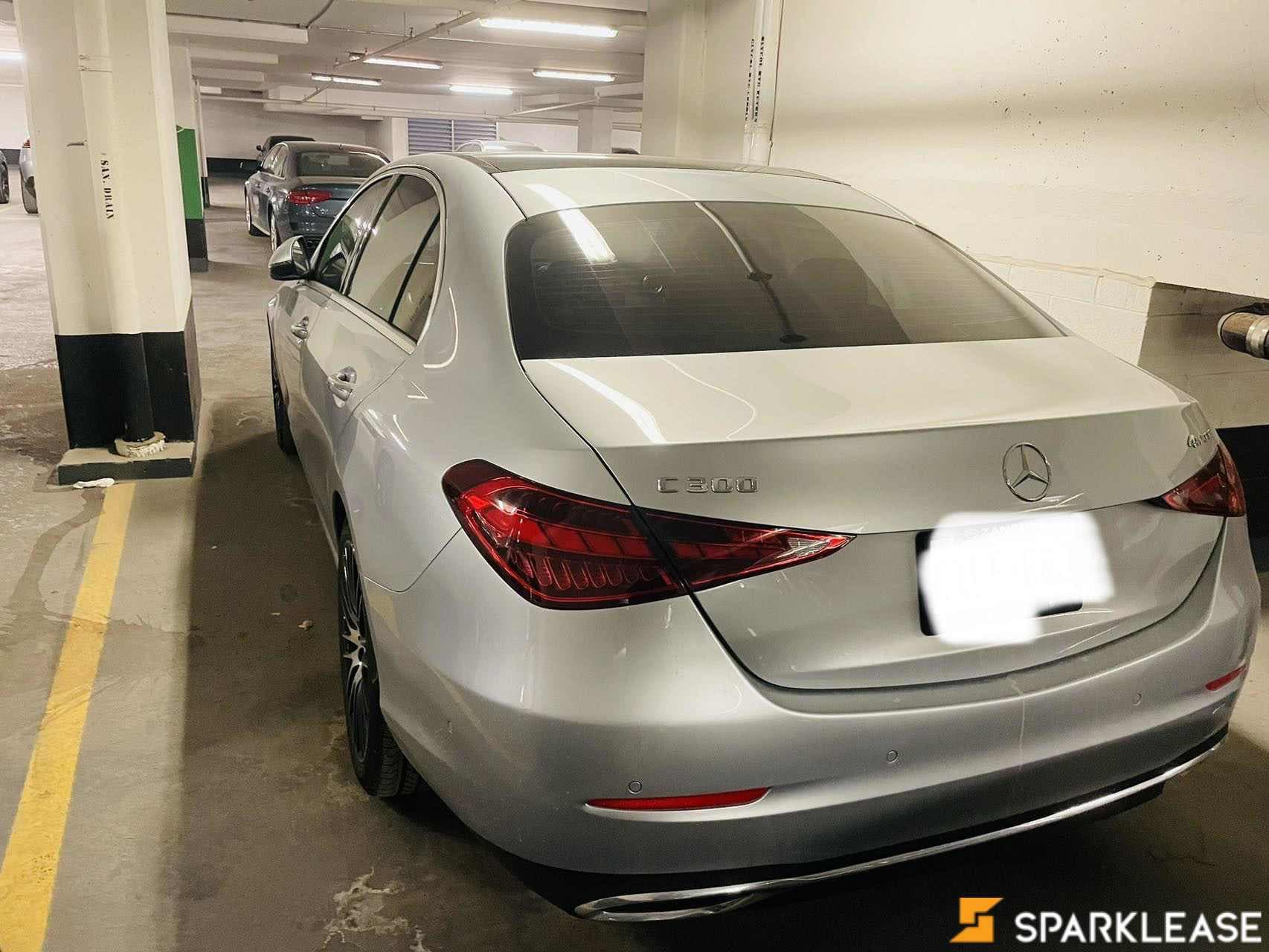 2022 Mercedes-Benz C-Class C 300 4MATIC Sedan
