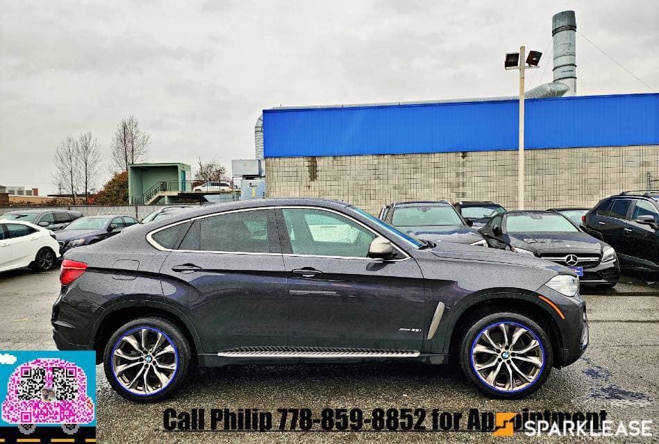 2015 BMW X6 35i Awd