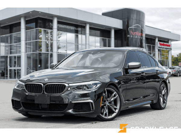 2018 BMW M550i 