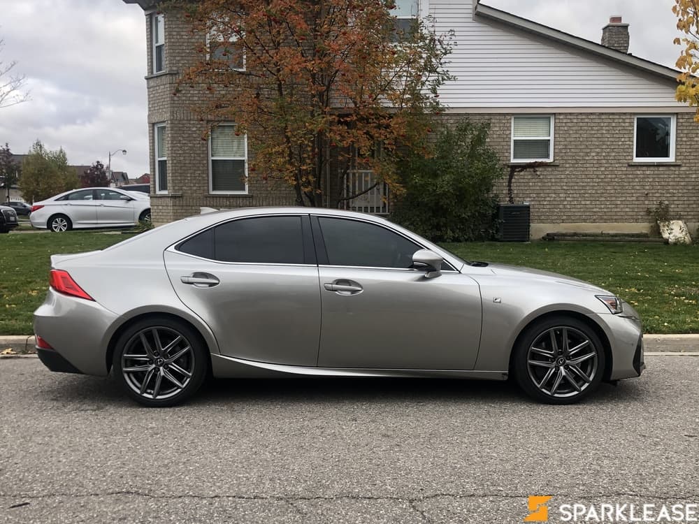 2019 Lexus IS350 AWD