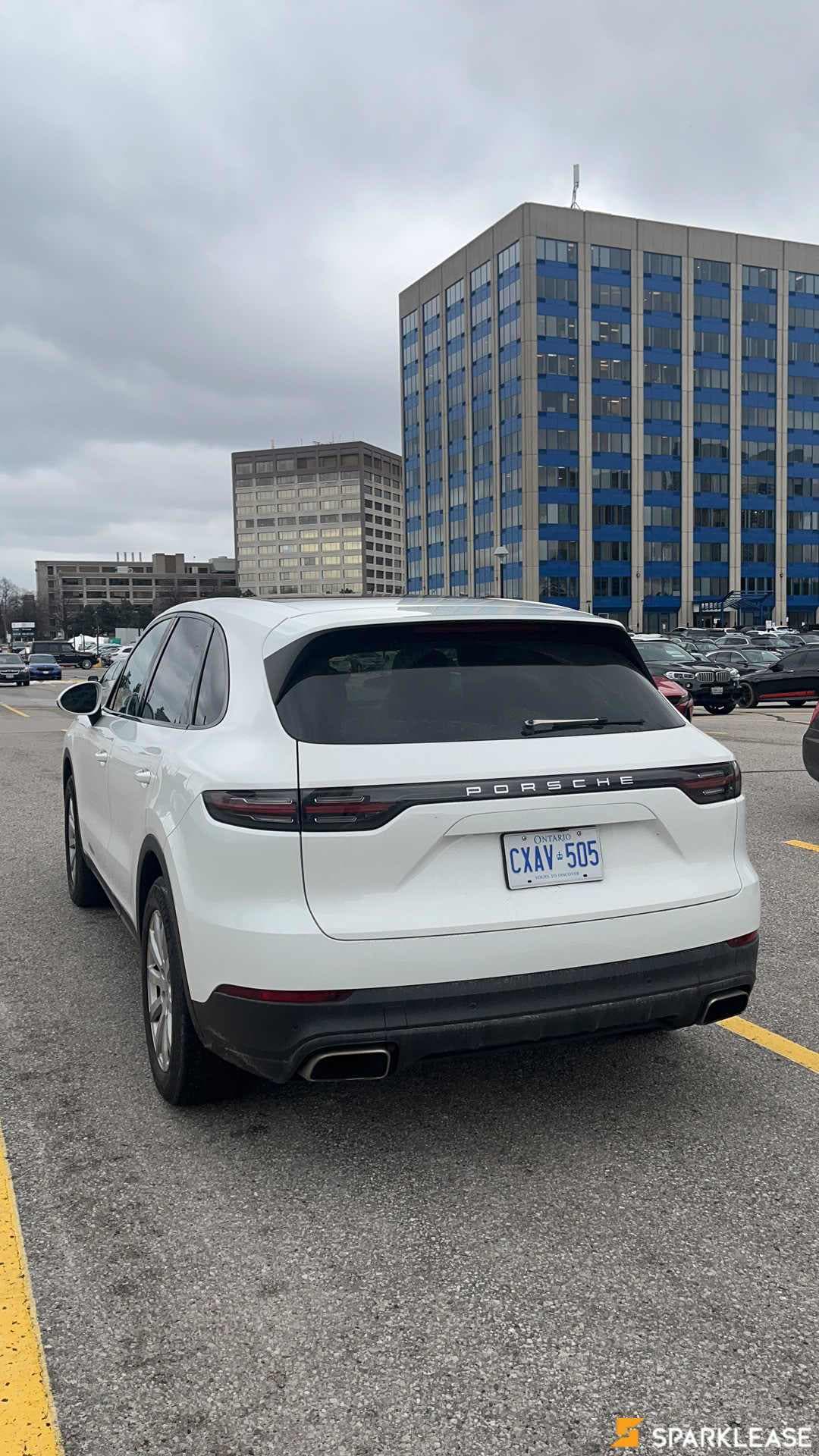 2019 Porsche Cayenne AWD