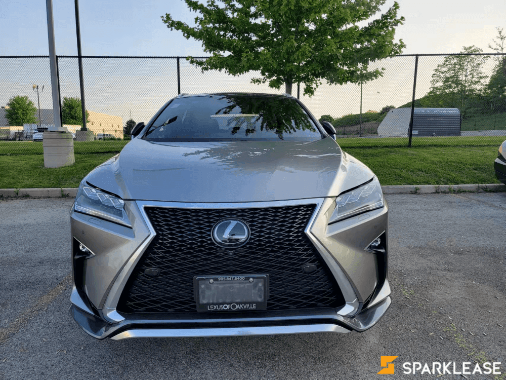 2019 Lexus RX 350 F-Sport 3 顶配   （外银内红）