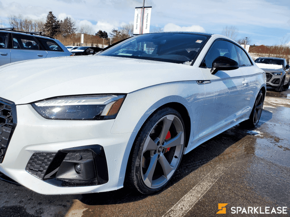 2022 Audi A5 Coupe Progressiv