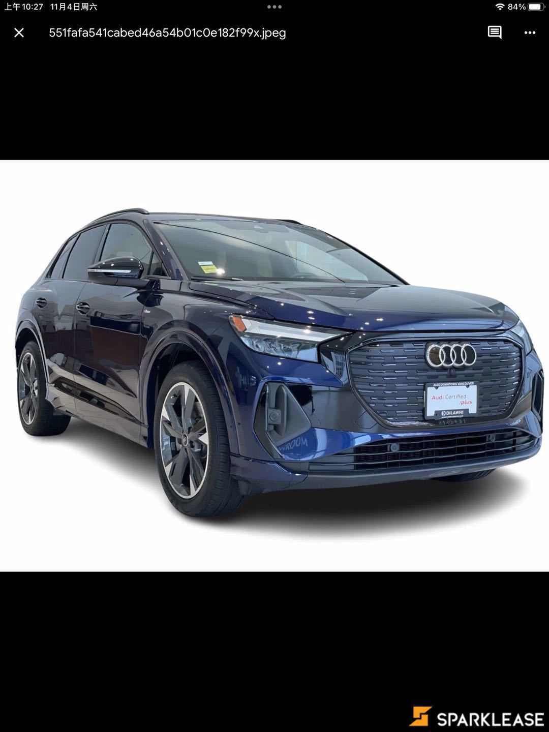 2022 Audi Q4 e-tron Progressiv 50 quattro