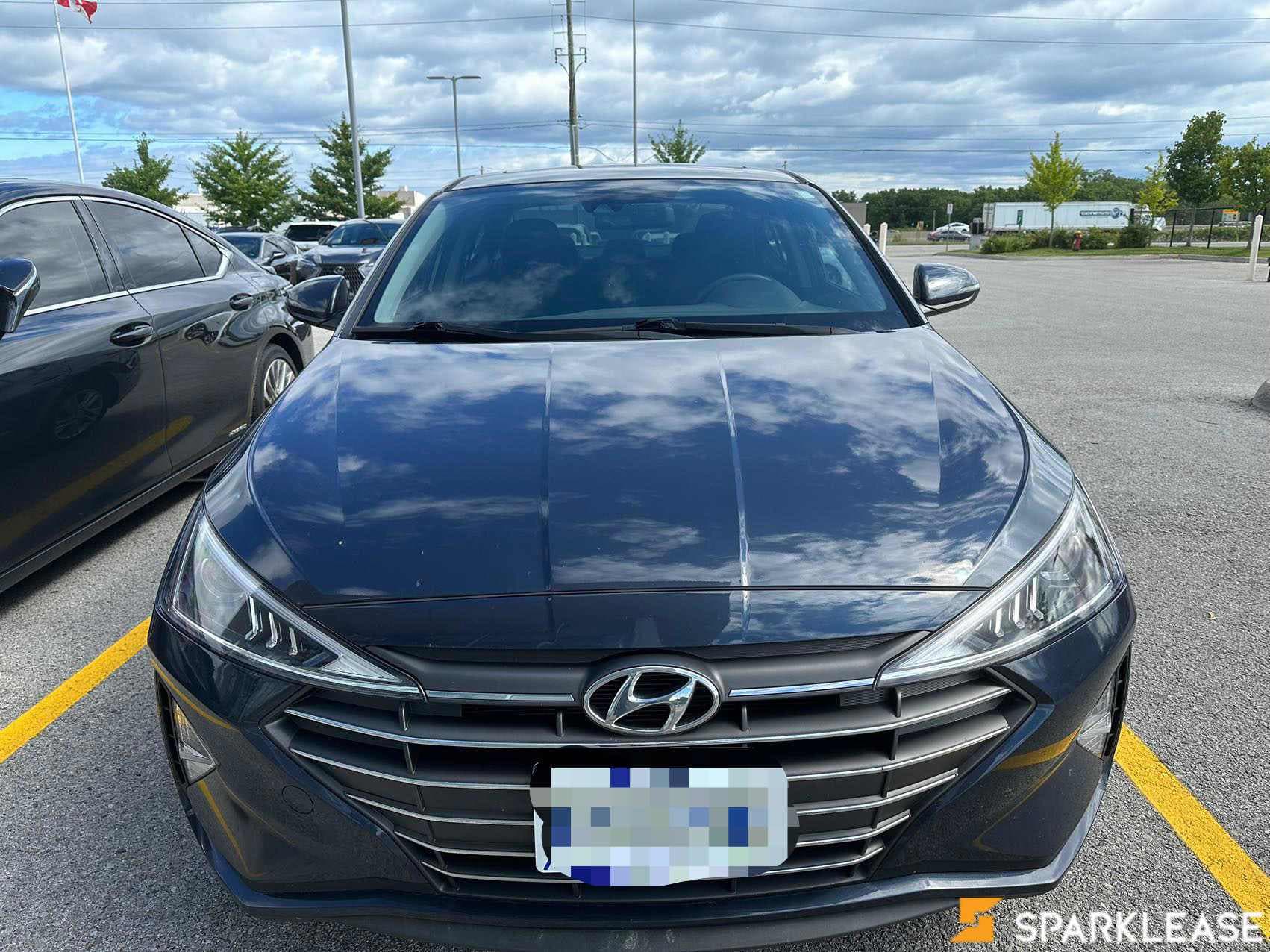 2020 Hyundai Elantra Preferred w/Sunroof...