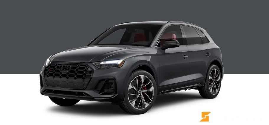 2023 Audi SQ5 3.0T Progressiv 现车