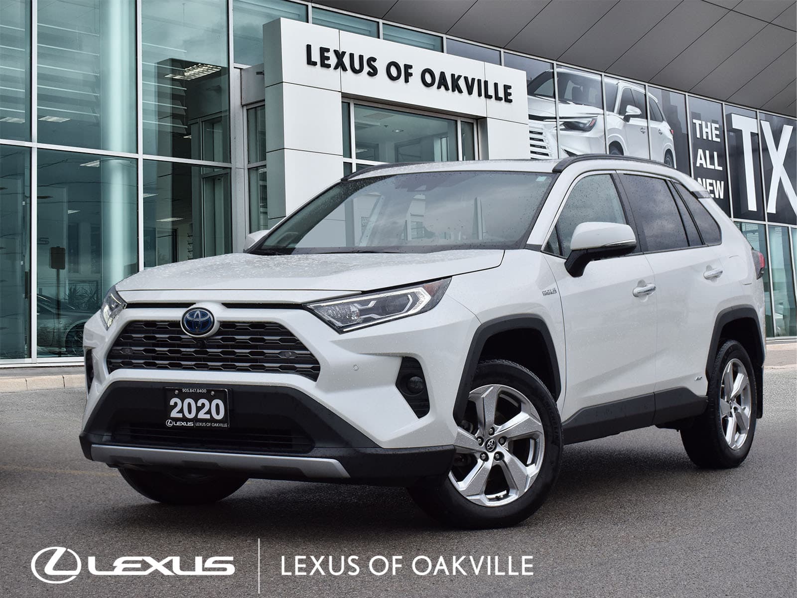 2020 Toyota  RAV4  Hybrid Limited AWD 