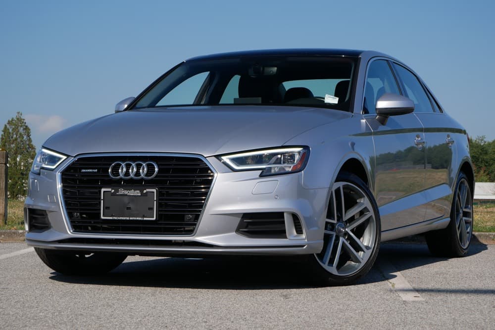 2018 Audi A3 2.0T Technik