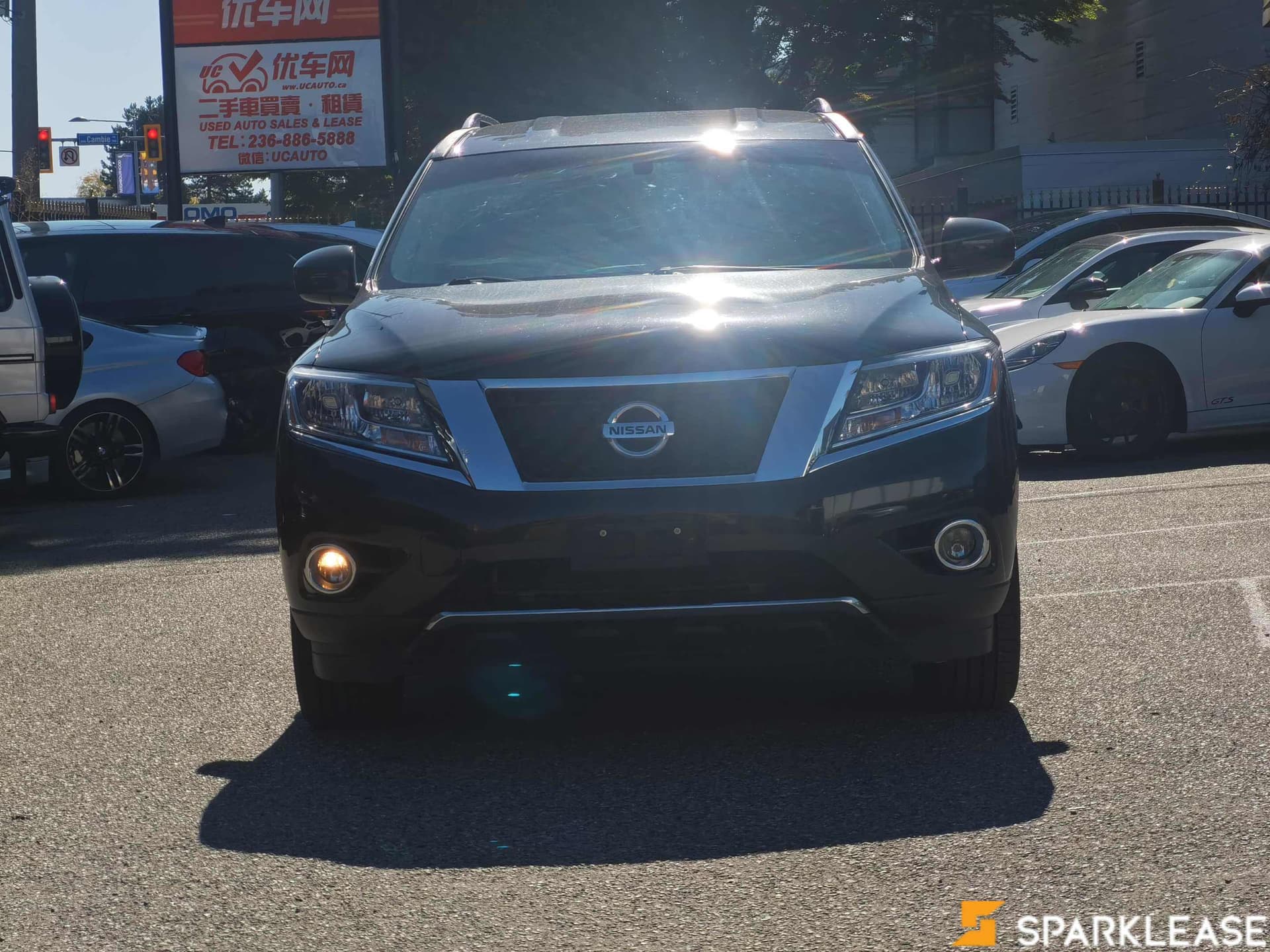 2016 Nissan Pathfinder 4WD 4dr Platinum