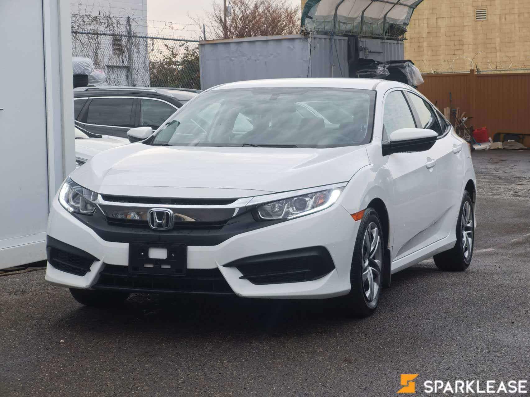 2017 Honda Civic Sedan 4dr CVT LX