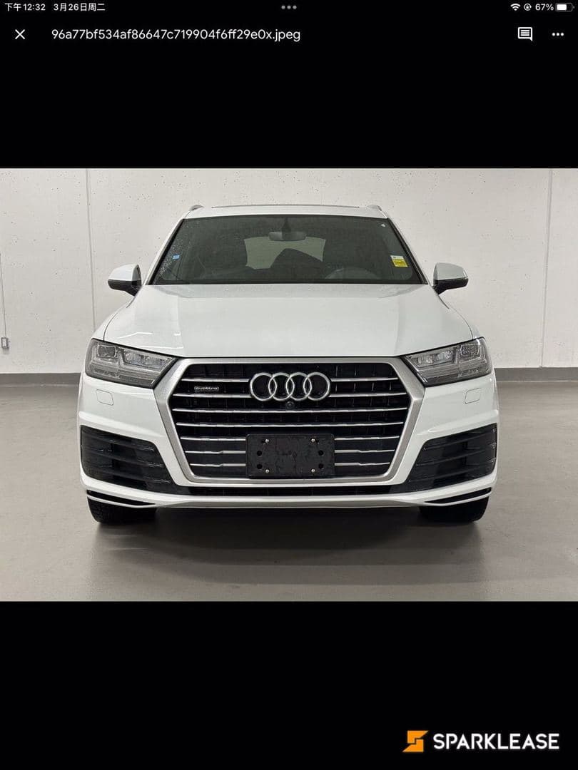 2019 Audi Q7 Technik 55 TFSI quattro