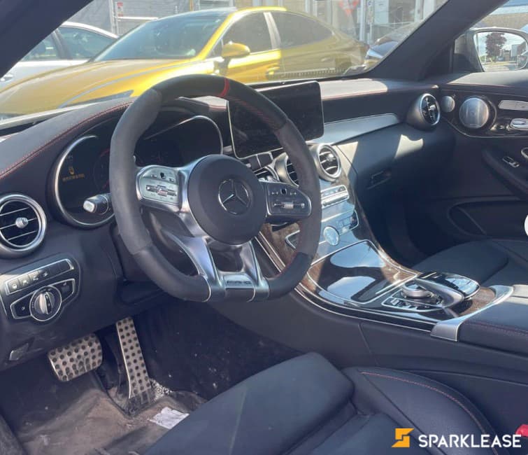 2019 Mercedes-Benz C-Class AMG C 43 4MAT...
