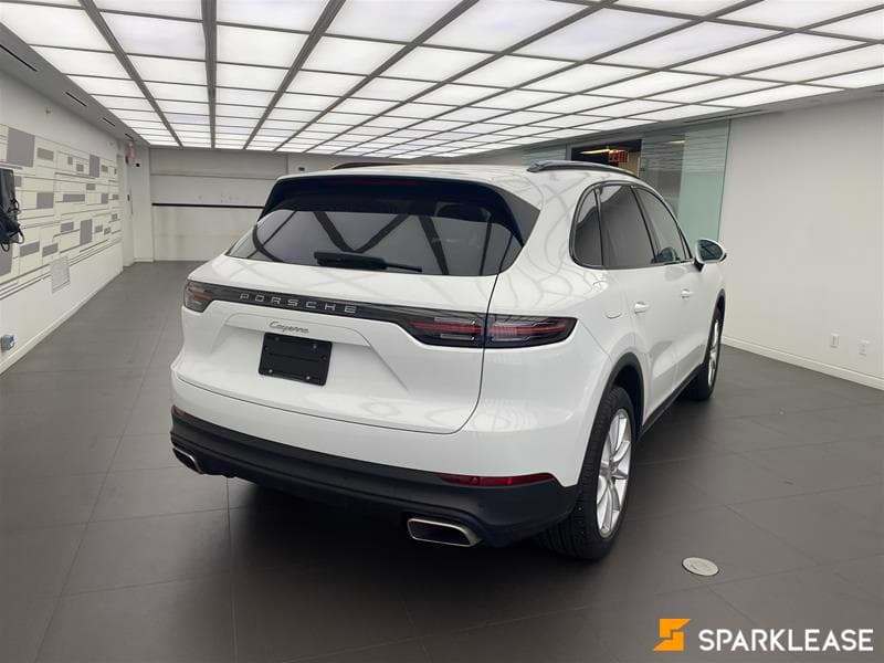 2019 Porsche Cayenne 