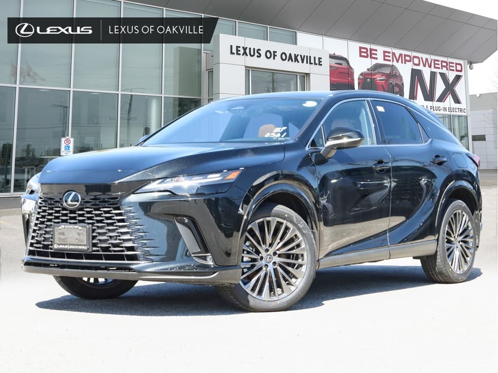 2026 Lexus RX RX 450h+