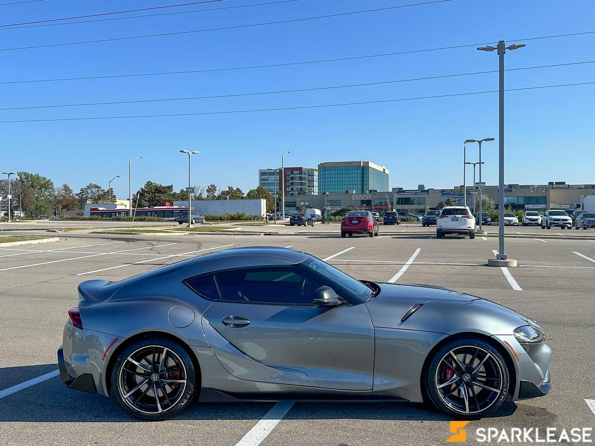 2021 Toyota GR Supra 3.0 Coupe