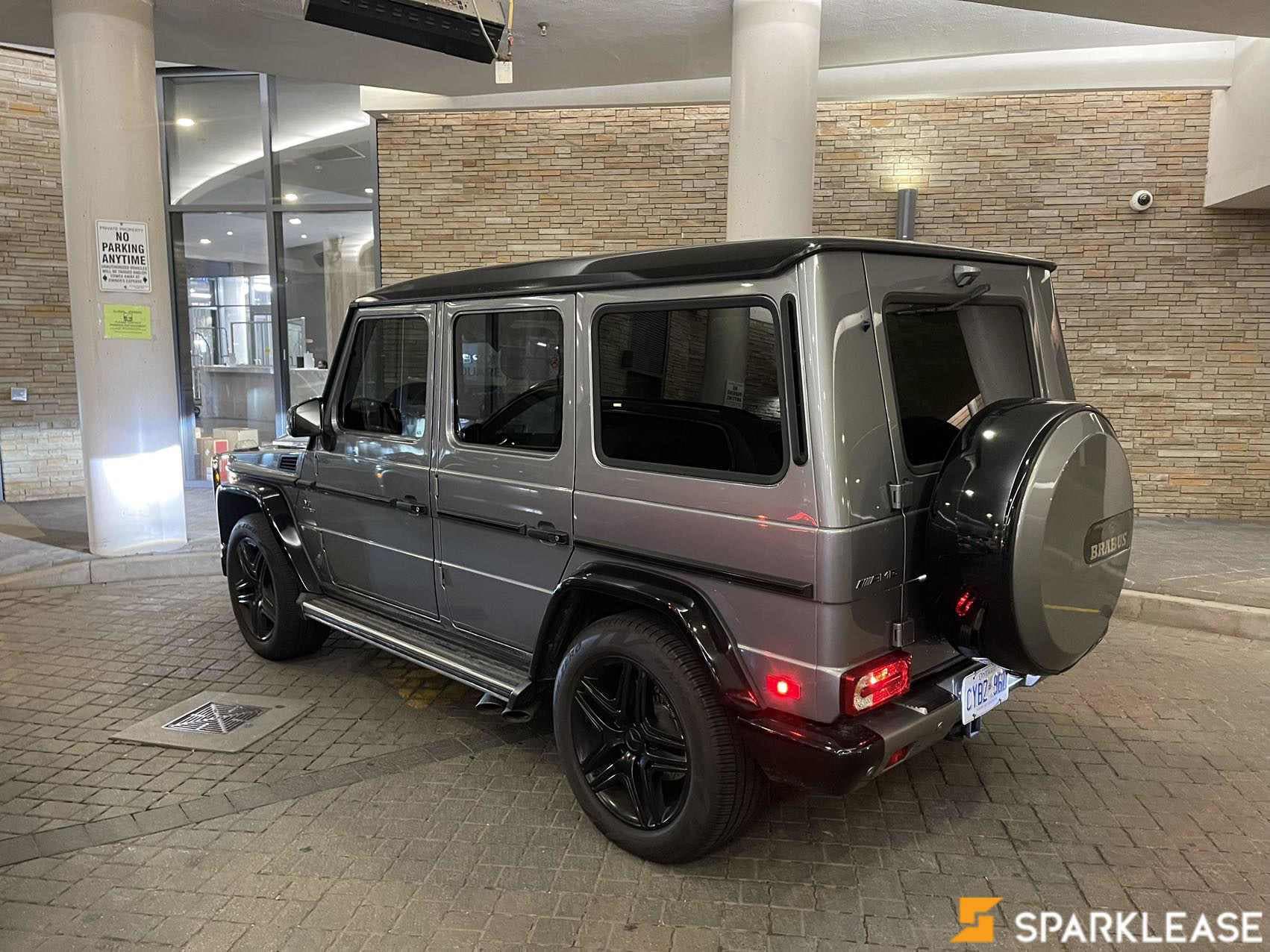 2017 Mercedes-Benz G-Class 4MATIC 4dr AMG G 63