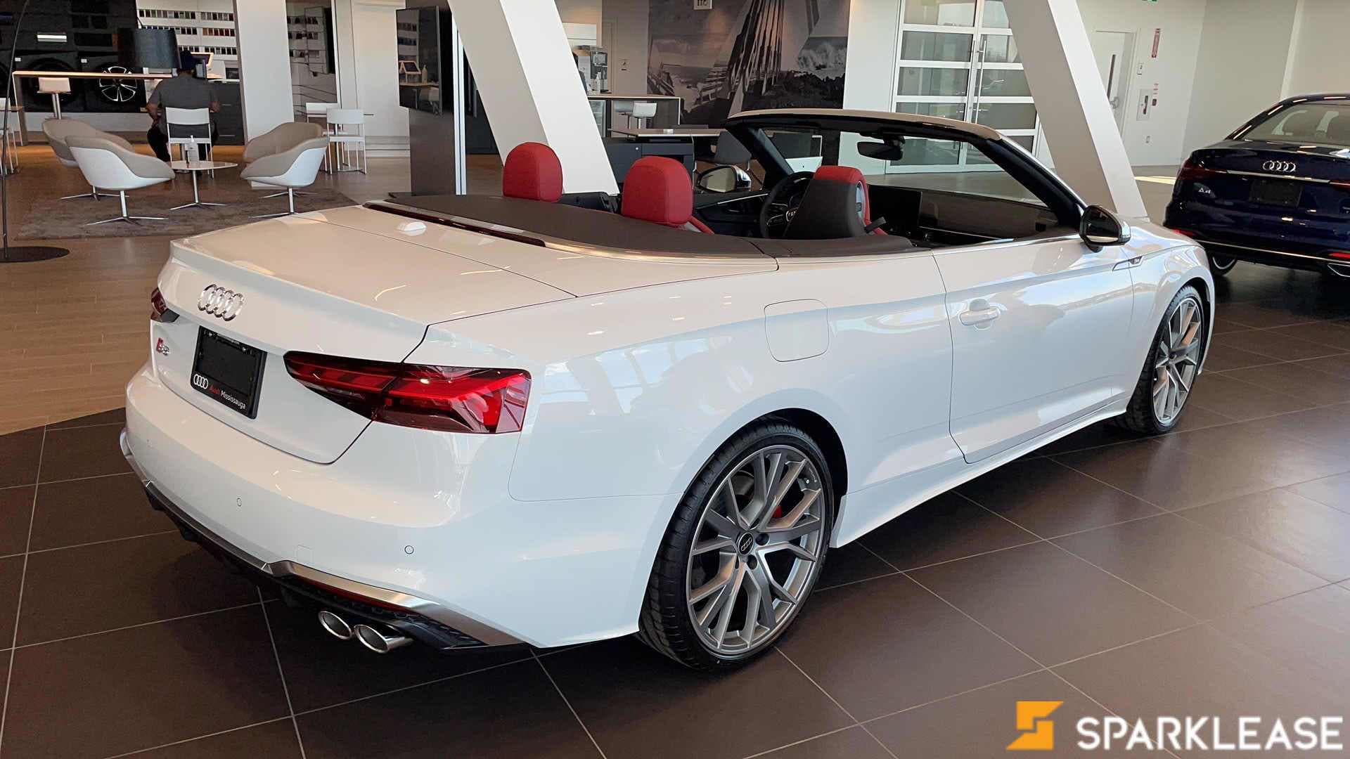 2023 Audi S5 Cabriolet Technik 3.0 TFSI quattro