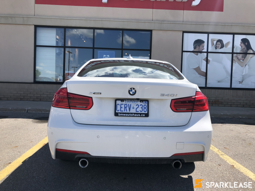2018 BMW 340i xDrive Sedan