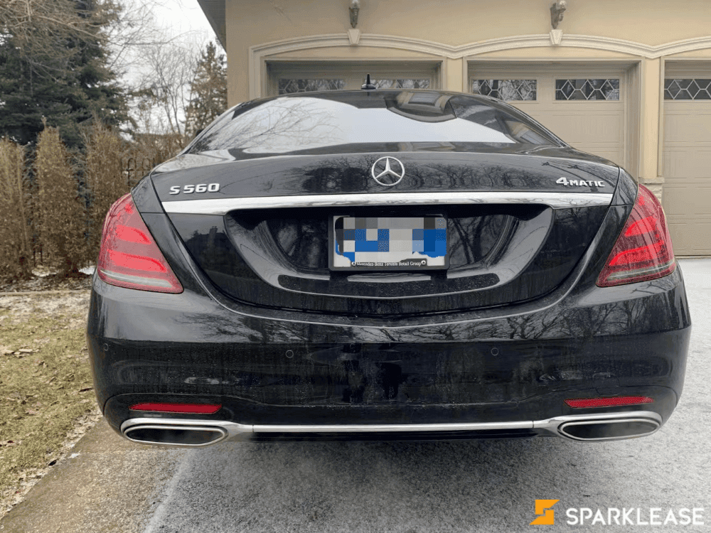 2018 Mercedes-Benz S560