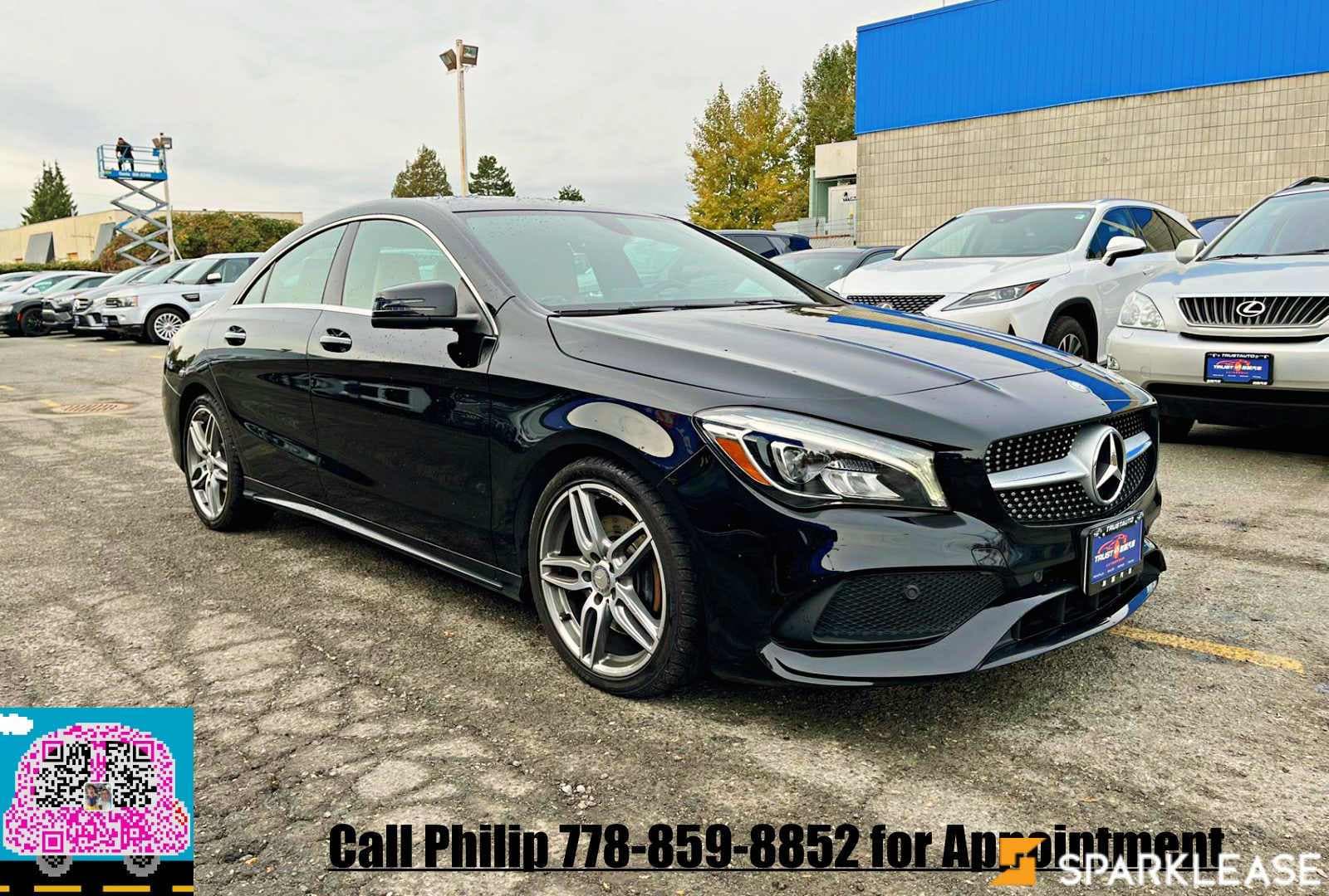 2017 Mercedes-Benz CLA 4dr Sdn CLA 250 4MATIC