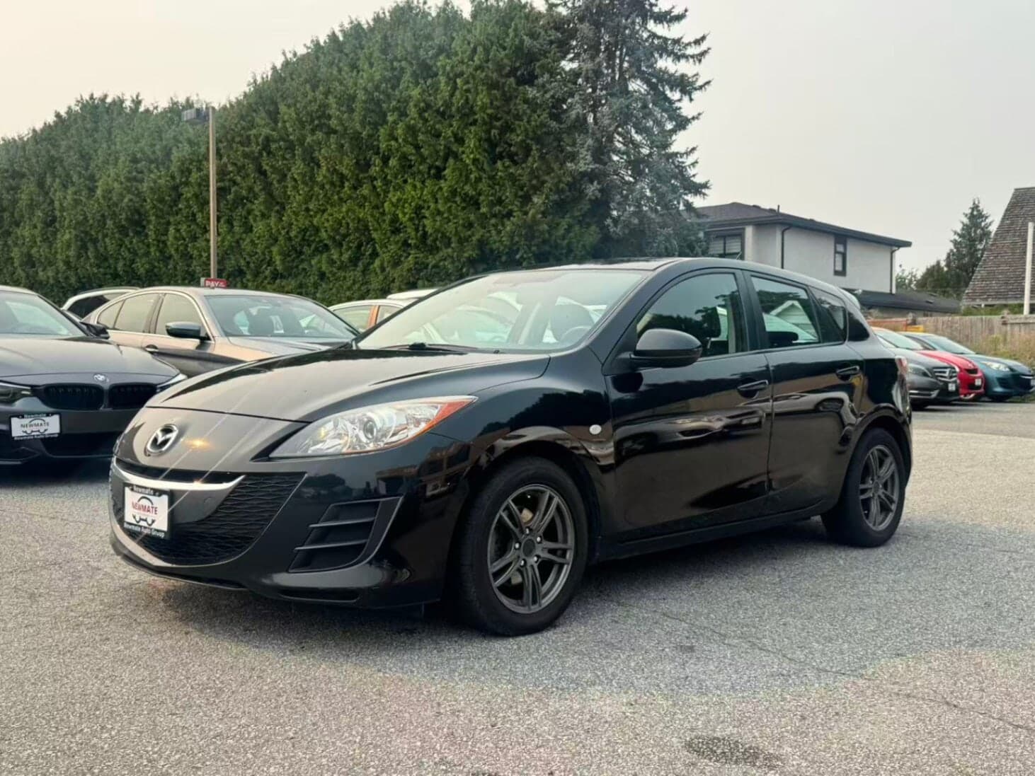 2010 Mazda Mazda3 Sport GX. LOW KILOMETRES. RUNS GREAT.