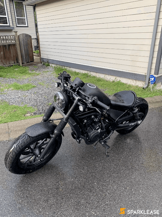 2020 Honda Rebel 500
