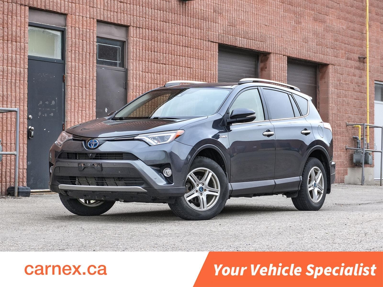 2016 Toyota RAV4 Hybrid Limited