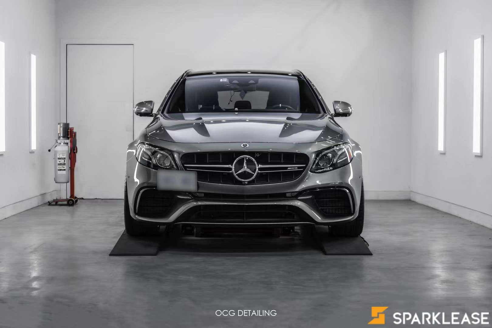 2018 Mercedes-Benz E-Class AMG E 63 S 4MATIC Wagon