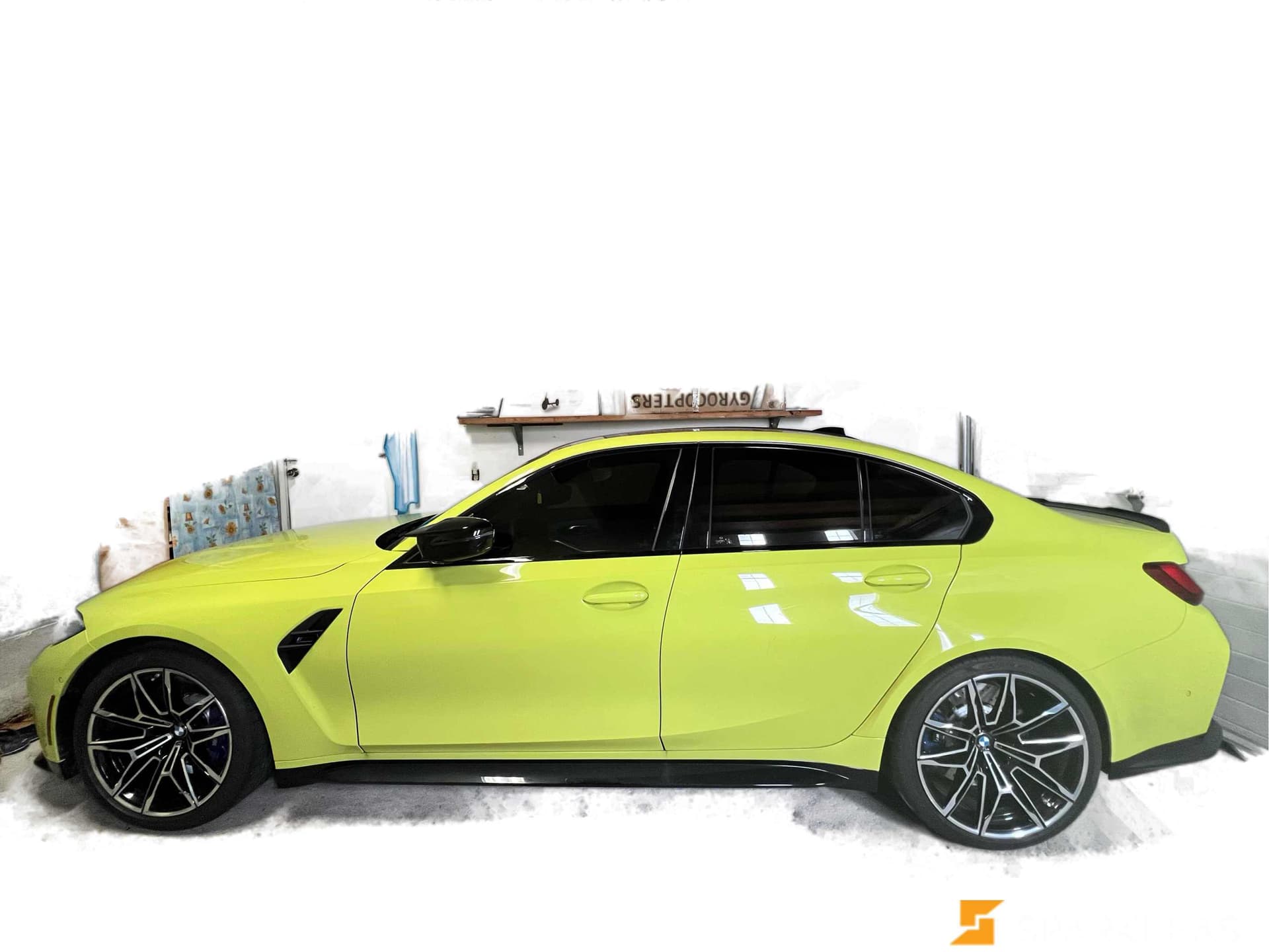 2022 BMW M3 Competition Sedan