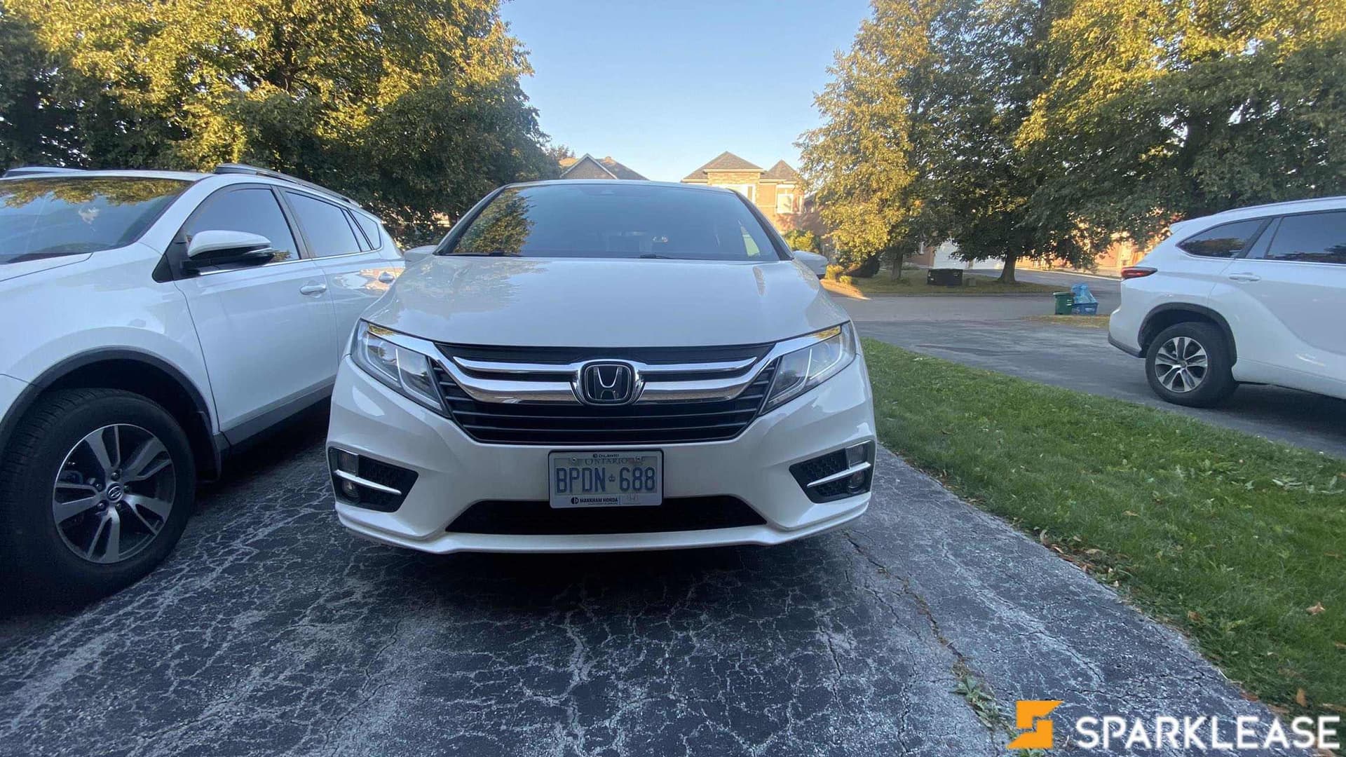 2018 Honda Odyssey EX-L Navi Auto