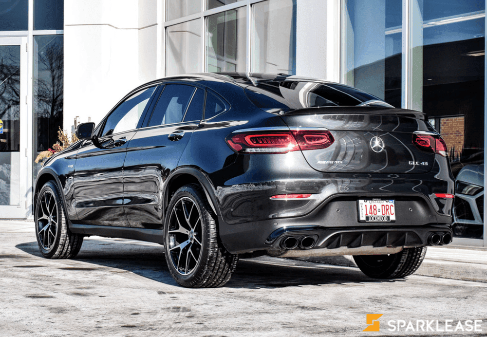 2021 Mercedes-Benz GLC43 Coupe