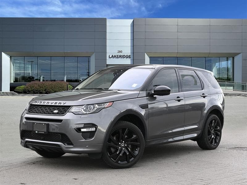 2017 Land Rover Discovery Sport HSE LUXURY