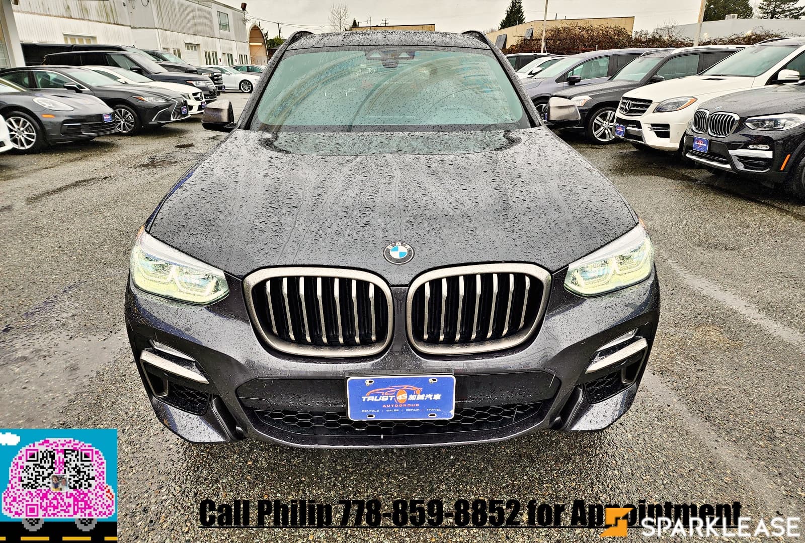 2019 BMW X3 M40i