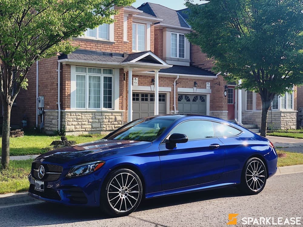 2019 Mercedes-Benz C300 Coupe