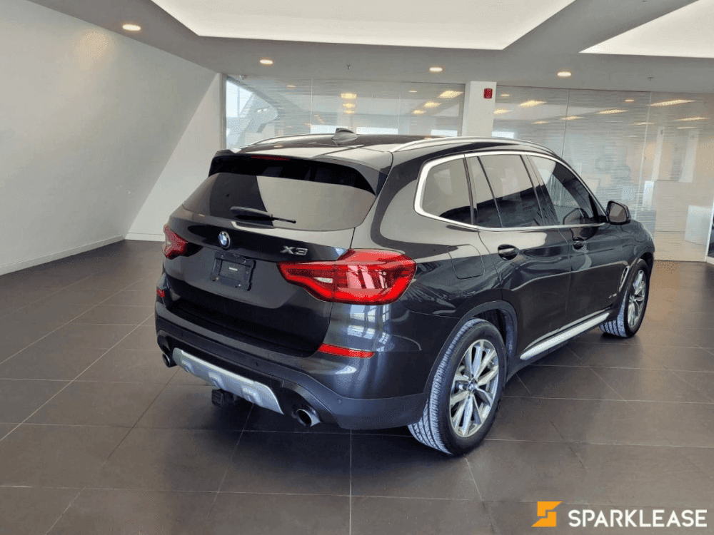 2018 BMW X3 xDrive30i