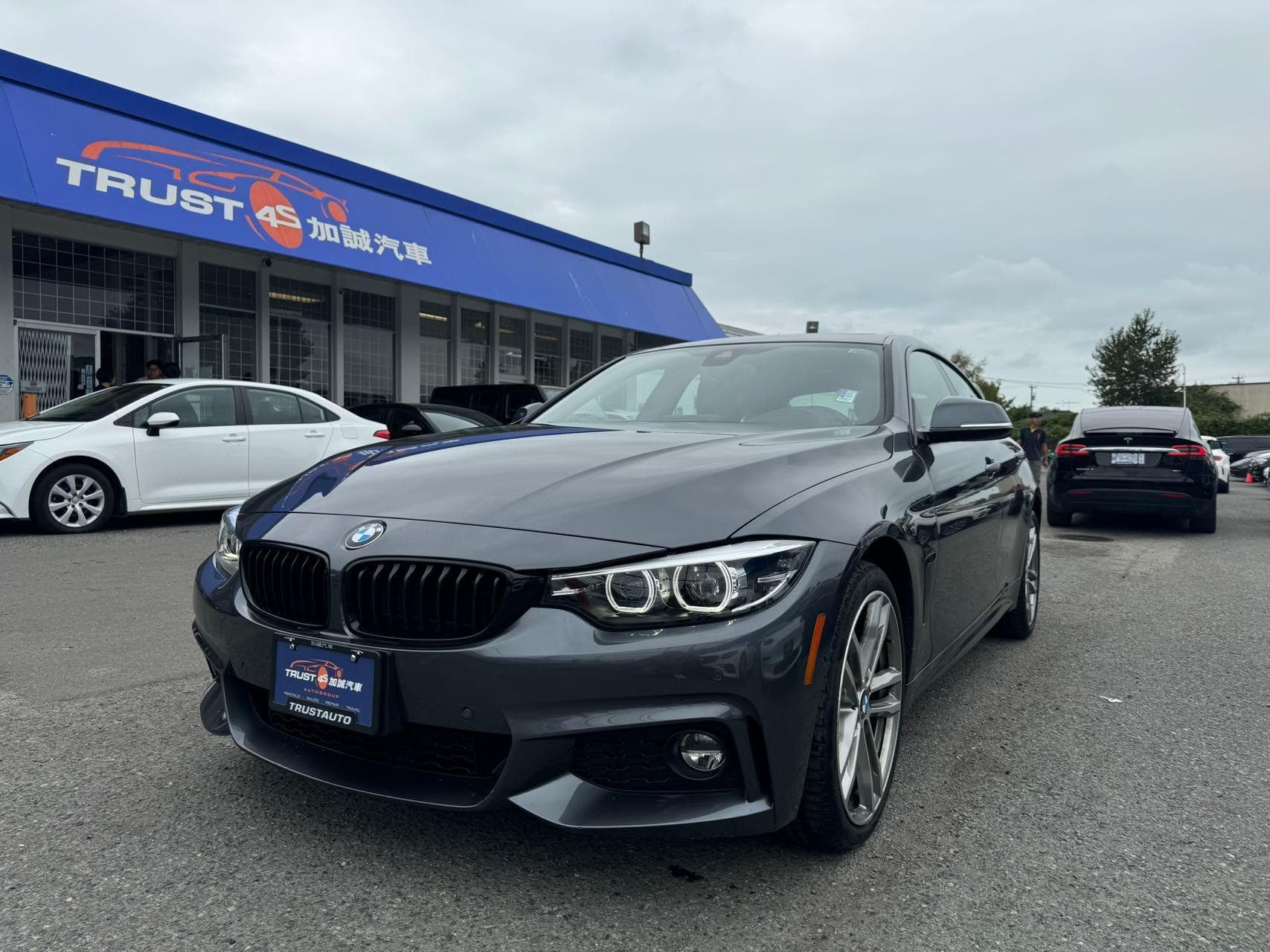 2020 BMW 4 Series 440i xDrive Gran Coupe