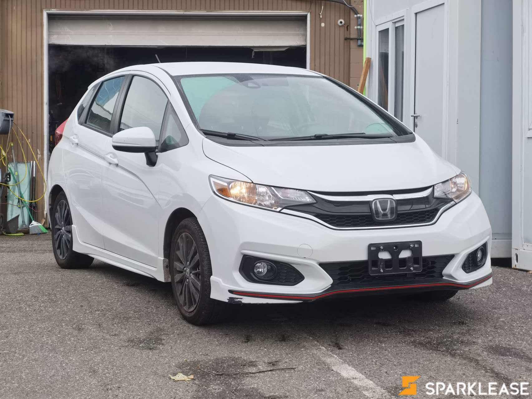 2019 Honda Fit Sport w/Honda Sensing CVT