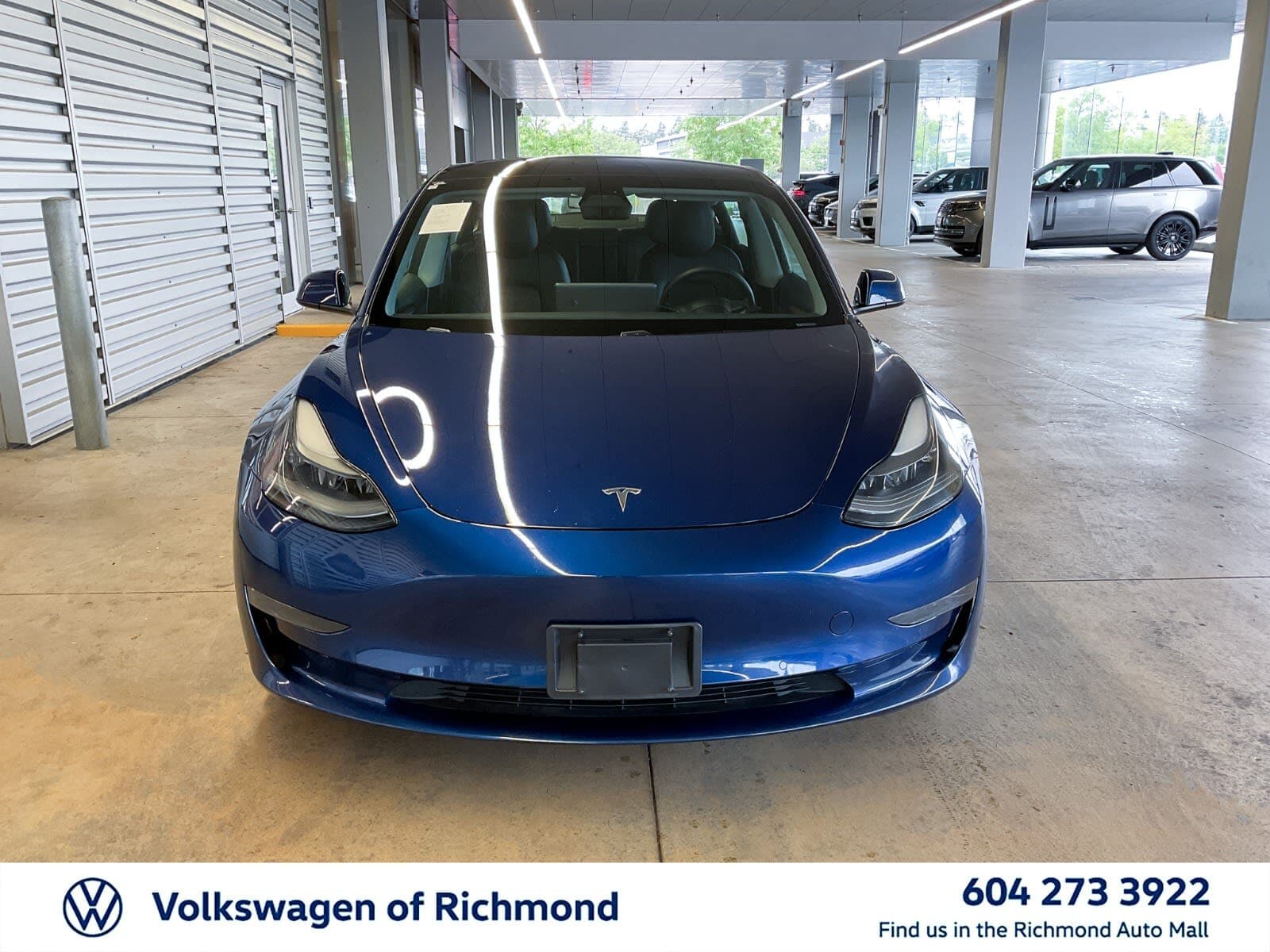 2021 Tesla Model 3 Standard Range Plus