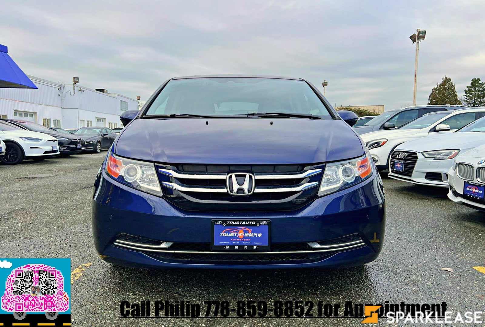 2015 Honda Odyssey 4dr Wgn EX-L w/Navi