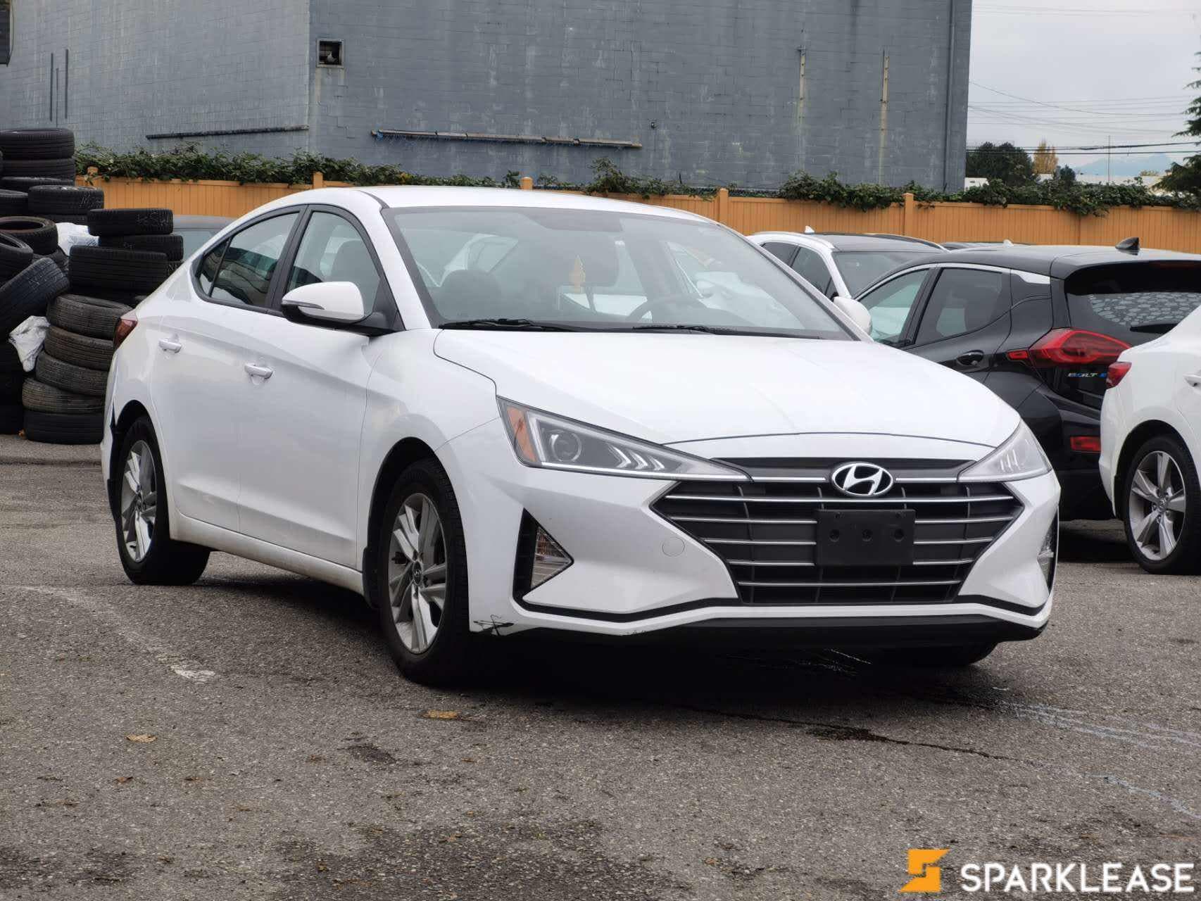 2020 Hyundai Elantra Preferred IVT