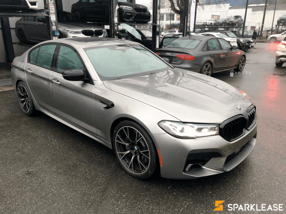 2021 BMW M5 only 520 Kms!!!