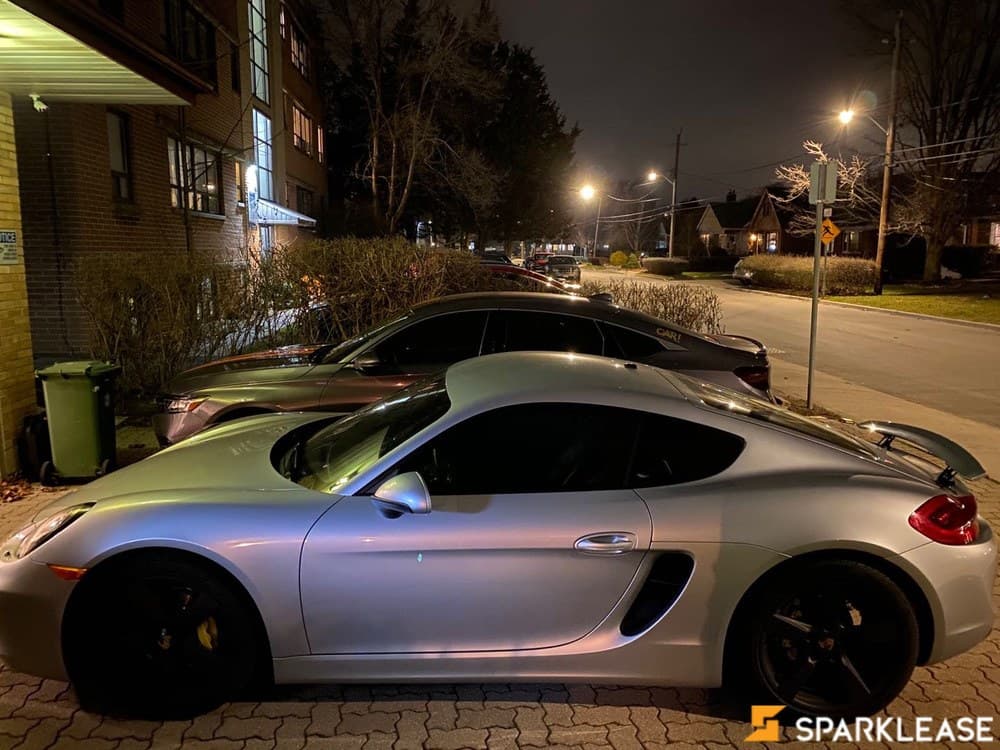 2014 Porsche Cayman