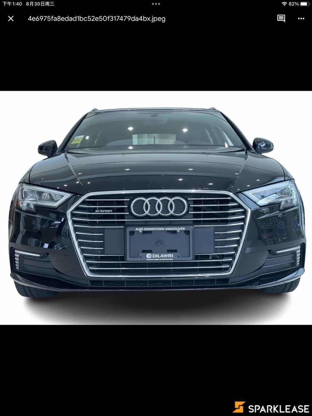 2018 Audi A3 Sportback e-tron 1.4 TFSI Technik