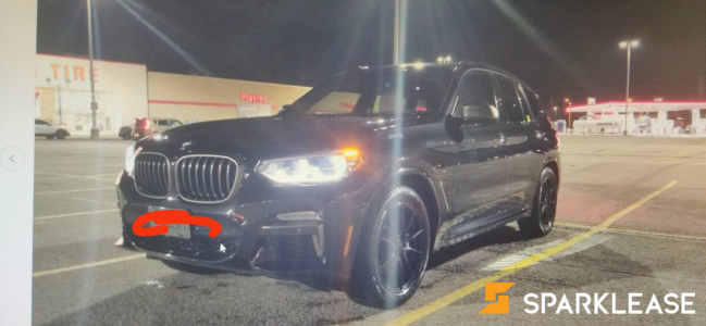 2019 BMW X3m40
