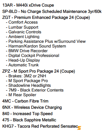 2024 BMW M440i xDrive Coupe 
