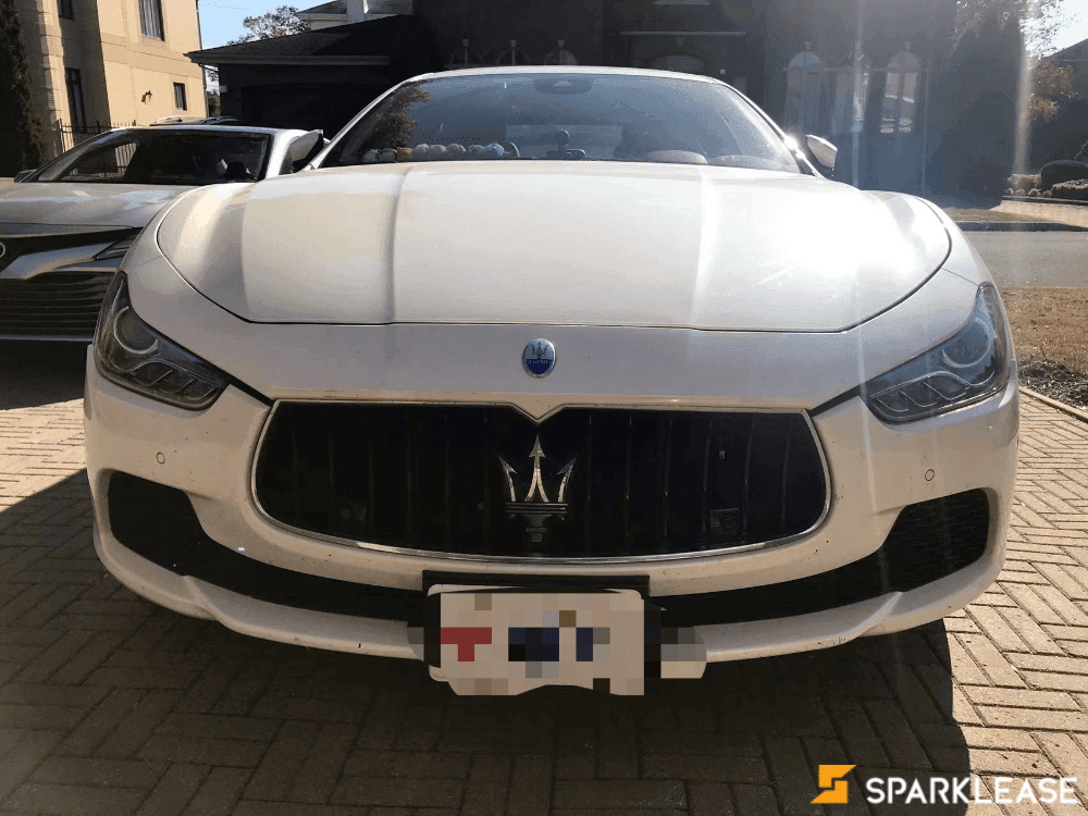 2017 Maserati Ghibli 