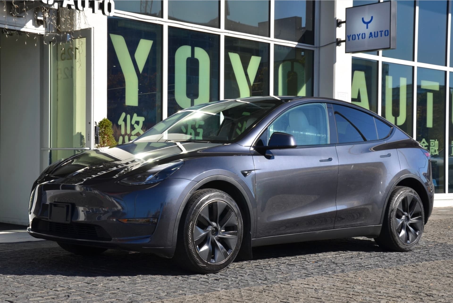 2024 Tesla Model Y Long Range AWD