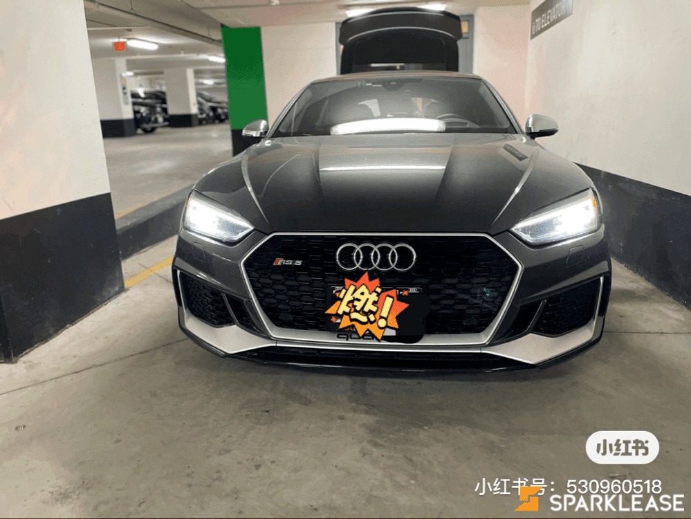 2019 Audi RS5 with Sports Exhaust Package 